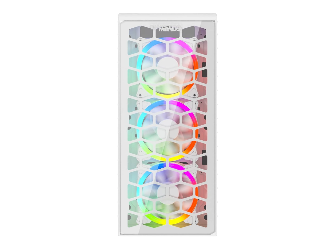 Buy Twisted Minds Killstreak-03 Mid Tower Glass Gaming PC Case - White Buy Twisted Minds Killstreak-03 Mid Tower Glass Gaming PC Case - White